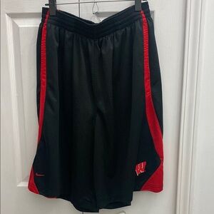 Nike Men's Wisconsin Athletic Shorts